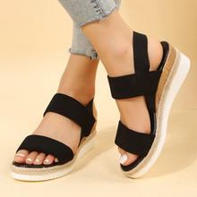 Load image into Gallery viewer, Libiyi Women&#39;s Comfy Wedge Heel Sandals - Libiyi