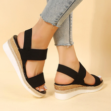 Load image into Gallery viewer, Libiyi Women&#39;s Comfy Wedge Heel Sandals - Libiyi