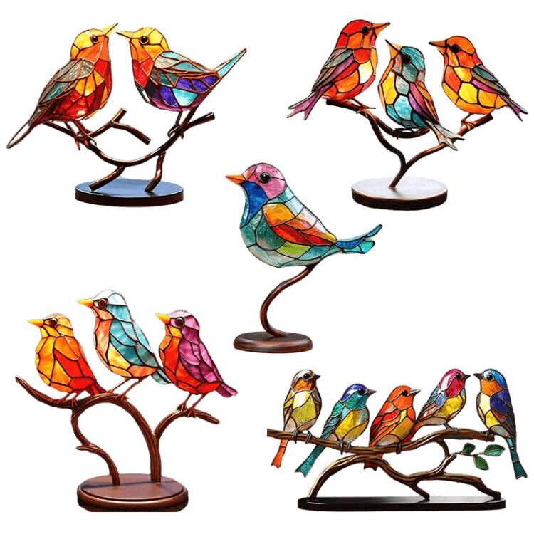 Libiyi Metal Birds - Libiyi