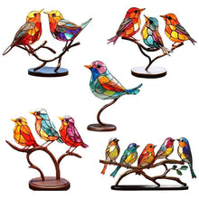 Carregar imagem no visualizador da galeria, Libiyi Metal Birds - Libiyi