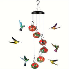 Charger l&#39;image dans la galerie, Shirem  Wind Chime Hummingbird Feeder - Libiyi