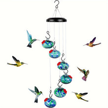 Cargar imagen en el visor de la galería, Shirem  Wind Chime Hummingbird Feeder - Libiyi