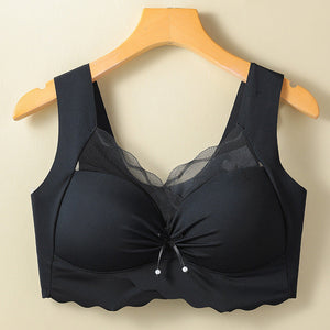 Women's Push-Up Vest Style All-In-One Bra - Libiyi