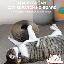 Laden Sie das Bild in den Galerie-Viewer, Libiyi Magic Organ Cat Scratch Board. - Libiyi