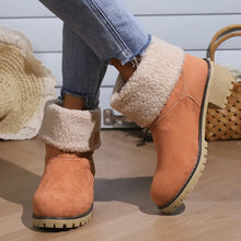 Carregar imagem no visualizador da galeria, Libiyi seniors&#39; chunky heel winter boots - Libiyi