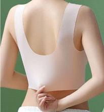 Carregar imagem no visualizador da galeria, No Wire Push up Bra Wrapped Chest Vest - Libiyi