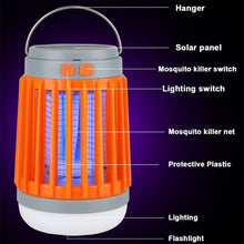 Carregar imagem no visualizador da galeria, Libiyi Solar Outdoor LED Light and Mosquito Killer - Libiyi