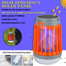 Carregar imagem no visualizador da galeria, Libiyi Solar Outdoor LED Light and Mosquito Killer - Libiyi