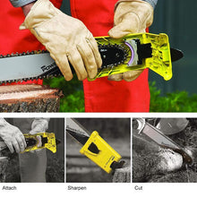 Cargar imagen en el visor de la galería, Libiyi Universal Chainsaw Sharpener - Libiyi