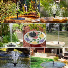 Load image into Gallery viewer, Libiyi Solar Powered Water Fountain - Libiyi