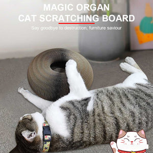 Libiyi Magic Organ Cat Scratch Board. - Libiyi