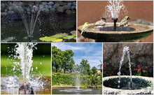 Load image into Gallery viewer, Libiyi Solar Powered Water Fountain - Libiyi