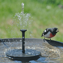 Load image into Gallery viewer, Libiyi Solar Powered Water Fountain - Libiyi