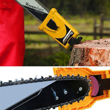 Cargar imagen en el visor de la galería, Libiyi Universal Chainsaw Sharpener - Libiyi