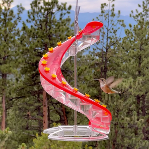 DNA Helix 32-Port Hummingbird Feeder - Libiyi