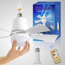 Laden Sie das Bild in den Galerie-Viewer, Libiyi 2-In-1 Portable Ceiling Fan