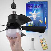 Laden Sie das Bild in den Galerie-Viewer, Libiyi 2-In-1 Portable Ceiling Fan