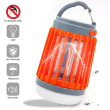 Cargar imagen en el visor de la galería, Libiyi Solar Outdoor LED Light and Mosquito Killer - Libiyi