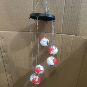 Shirem  Wind Chime Hummingbird Feeder - Libiyi