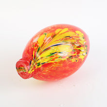 Carregar imagem no visualizador da galeria, Hummingbird Feeder Hand Blown Glass