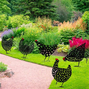 Keilini Garden Backyard Lawn Pile Animal Decoration - Libiyi