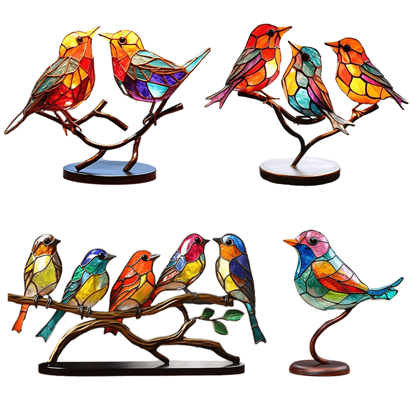 Libiyi Metal Birds - Libiyi