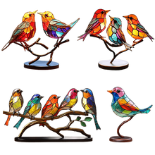 Carregar imagem no visualizador da galeria, Libiyi Metal Birds - Libiyi