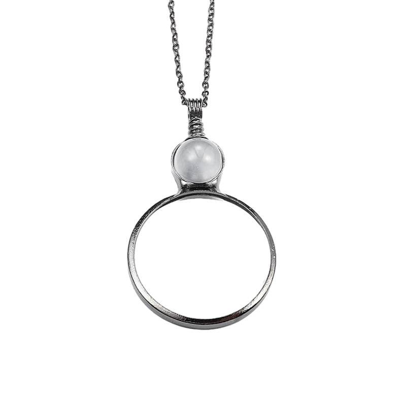 Libiyi Magnifying Glass Necklace - Libiyi