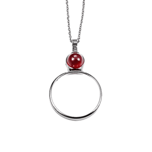 Libiyi Magnifying Glass Necklace - Libiyi