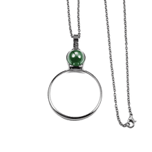 Carregar imagem no visualizador da galeria, Libiyi Magnifying Glass Necklace - Libiyi