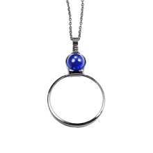 Carregar imagem no visualizador da galeria, Libiyi Magnifying Glass Necklace - Libiyi