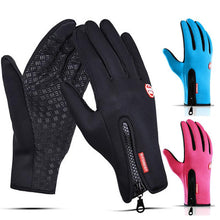 Carregar imagem no visualizador da galeria, Heat-Retaining Waterproof Touchscreen Gloves - Keillini