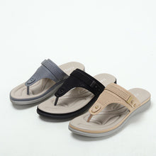 Cargar imagen en el visor de la galería, 2023 New Women&#39;s Thick Soled Fashion Slippers - Libiyi