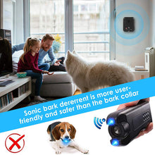 Carregar imagem no visualizador da galeria, Ultrasonic Dog Barking Control Device (Trains Your Dog Not to Bark) - Libiyi