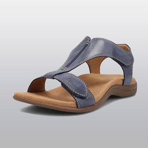 Libiyi Women's Arch Support Flat Sandals - Libiyi