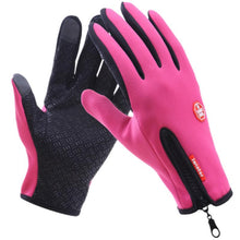 Cargar imagen en el visor de la galería, Heat-Retaining Waterproof Touchscreen Gloves - Keillini