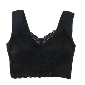 Women's Lace Wireless Slim Fit Bra - Libiyi