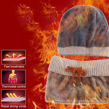 Carregar imagem no visualizador da galeria, 2022 New 3 in 1 Winter Beanie Set - Keillini