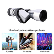 Laden Sie das Bild in den Galerie-Viewer, Mini Monocular Scope High-definition Low-light Night Vision - Keilini