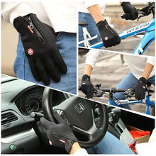 Cargar imagen en el visor de la galería, Heat-Retaining Waterproof Touchscreen Gloves - Keillini