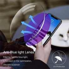 Charger l&#39;image dans la galerie, Sapphire High Hardness Anti Blue Light Intelligent Dual Focus Reading Glasses - Libiyi