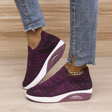 Load image into Gallery viewer, Women&#39;s low top fly woven casual sneakers - Libiyi