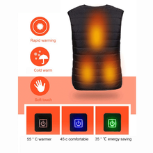 Charger l&#39;image dans la galerie, Hilipert Unisex Heated Vest