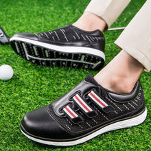 Laden Sie das Bild in den Galerie-Viewer, Libiyi Unisex low-top golf shoes with velcro fly mesh - Libiyi