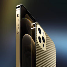 Laden Sie das Bild in den Galerie-Viewer, Stainless Steel Carbon Fiber Case For iPhone - Libiyi