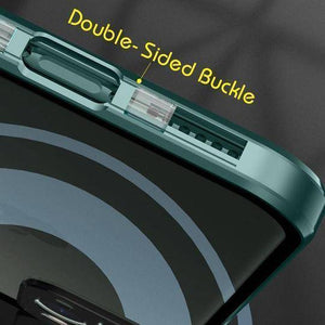 Double Sided Buckle iPhone Case - Libiyi