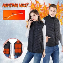 Charger l&#39;image dans la galerie, Hilipert Unisex Heated Vest