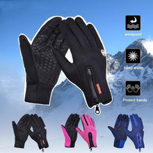 Cargar imagen en el visor de la galería, Heat-Retaining Waterproof Touchscreen Gloves - Keillini