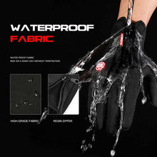 Cargar imagen en el visor de la galería, Heat-Retaining Waterproof Touchscreen Gloves - Keillini