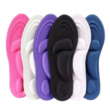 Cargar imagen en el visor de la galería, 4d Memory Foam Orthopedic Insoles For Shoes Women Men - Libiyi